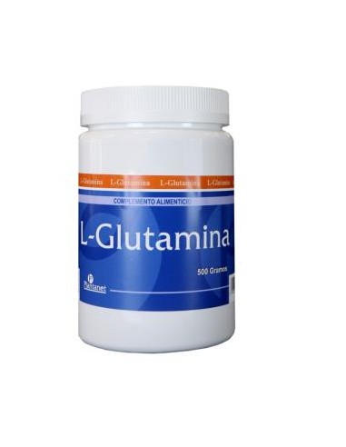 L-GLUTAMINA 500gr. PLANTANET