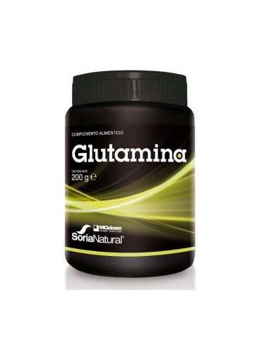 GLUTAMINA 200gr. MGDOSE