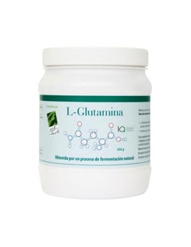 L-GLUTAMINA polvo 504gr. CIEN POR CIEN NATURAL