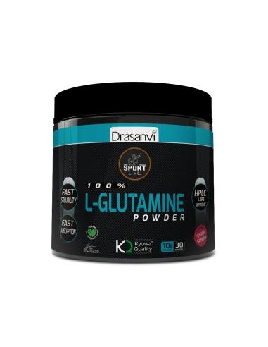 L-GLUTAMINA SANDIA 300G SPORT LIVE DRASANVI