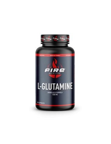 L-GLUTAMINE 1000mg 90cap. FIRE NUTRITION