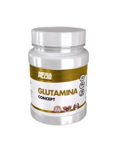 GLUTAMINA CONCEPT 500gr. MEGA PLUS