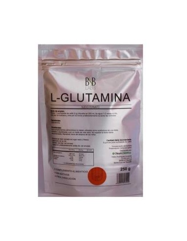 L-GLUTAMINA 250gr. SG VEGAN BSB LABS