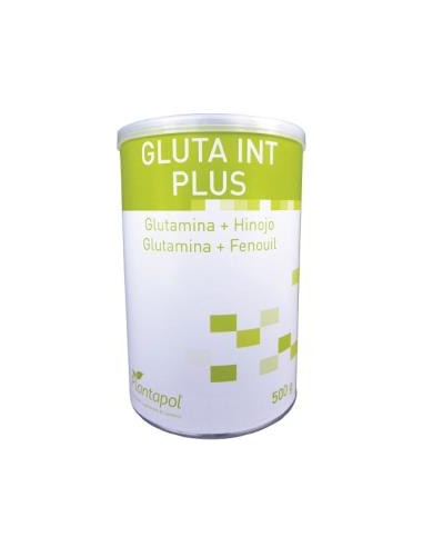 GLUTA INT PLUS (glutamina, hinojo) polvo 500gr. PLANTAPOL