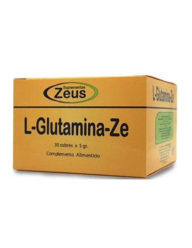 L-GLUTAMINA-ZE 30sbrs. ZEUS