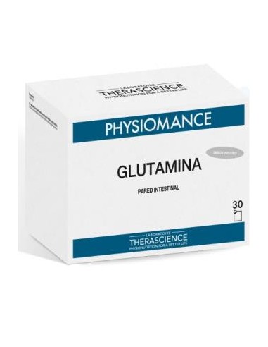 PHYSIOMANCE GLUTAMINA 30sbrs. THERASCIENCE