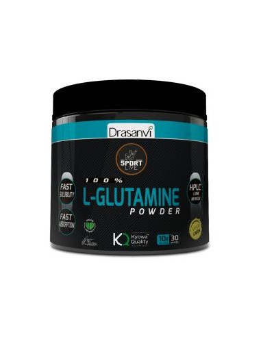 L-GLUTAMINA LIMON 300G SPORT LIVE DRASANVI