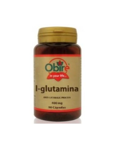 L-GLUTAMINA 90cap. OBIRE