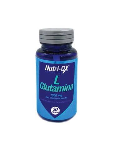 L-GLUTAMINA 30cap. NUTRI-DX YNSADIET