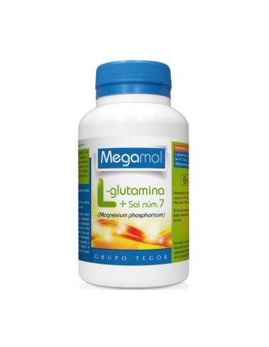 MEGAMOL L-glutamina+sal n7 100cap.** TEGOR