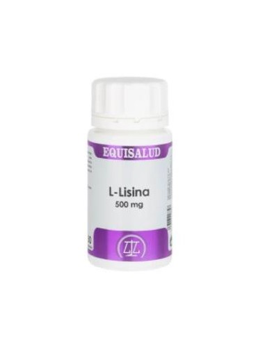 HOLOMEGA L-LISINA 50cap. EQUISALUD