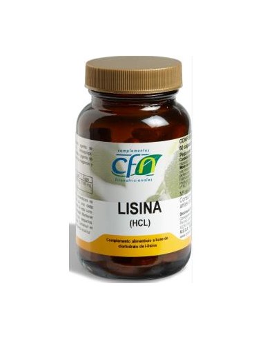 LISINA 500mg. 60cap. CFN