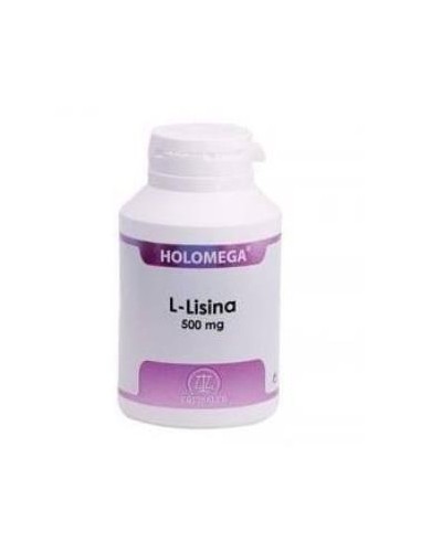 HOLOMEGA L-LISINA 180cap. EQUISALUD