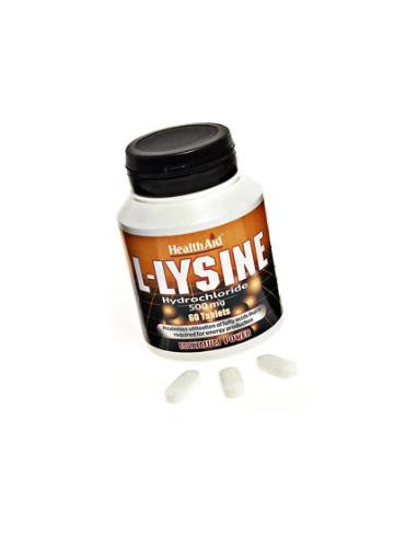 L-LISINA 500mg. 60comp. HEALTH AID