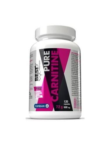 PURE CARNITINE 120cap. BEST PROTEIN