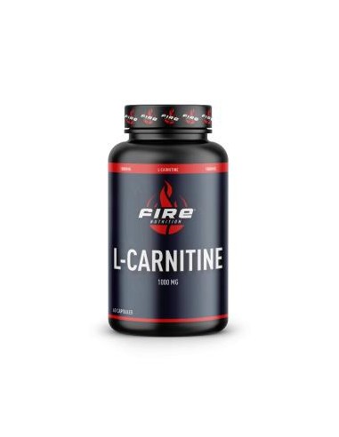 L-CARNITINE 1000mg 60cap. FIRE NUTRITION