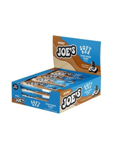 WEIDER JOES SOFT BAR cookie dough 12x50gr.