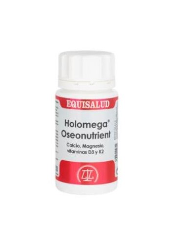 HOLOMEGA OSEONUTRIENT 50cap. EQUISALUD