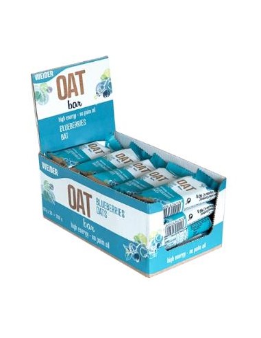 WEIDER OAT BAR barritas arandanos 20uds.