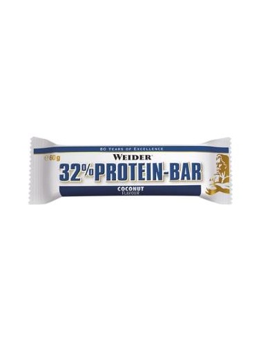 WEIDER PROTEIN 32% barrita coco 12ud.