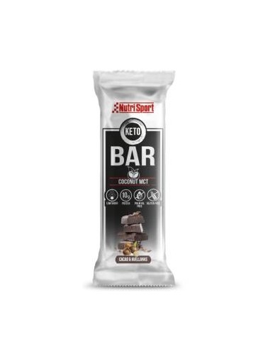 KETO BAR caja 18barritas NUTRISPORT