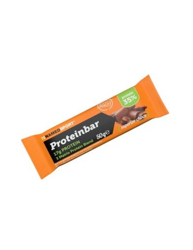 PROTEIN BAR Superior Choco barritas 12uds. NAMED SPORT