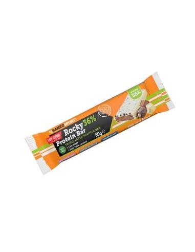 ROCKY 36% PROTEIN BAR Triple Choco barritas 12uds. NAMED SPORT