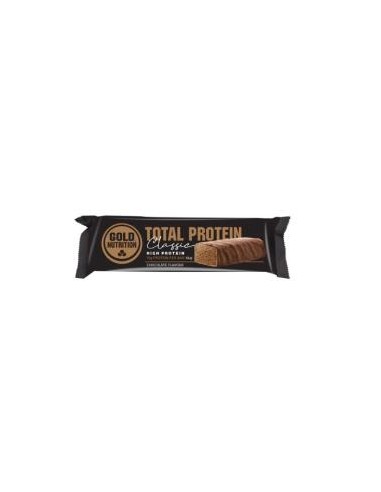 TOTAL PROTEIN BAR chocolate 15ud. GOLD NUTRITION