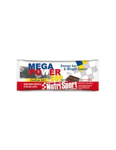 MEGAPOWER barritas chocolate 12uds. NUTRISPORT