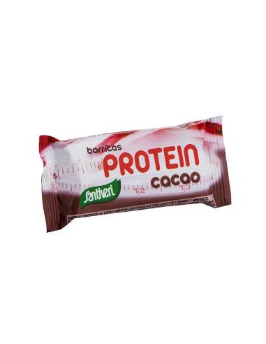 BARRITAS PROTEIN cacao caja 16ud. SANTIVERI