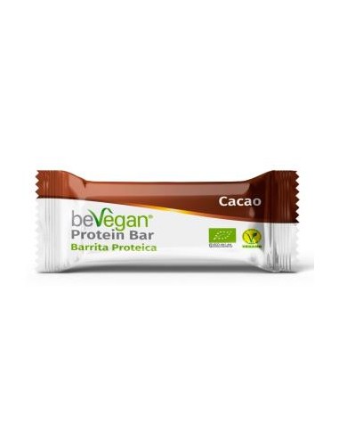 BARRITAS PROTEICAS cacao 24uds. BIO SG VEGAN BEVEGAN