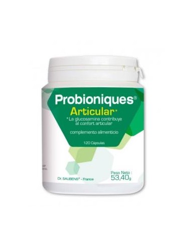 PROBIONIQUES ARTICULAR confort articular 120caps LABO SANTE SILICE