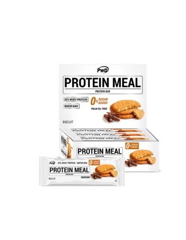 PROTEIN MEAL barritas galleta maria 12uds. PWD