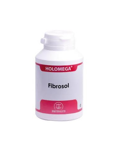 HOLOMEGA FIBROSOL 180cap. EQUISALUD