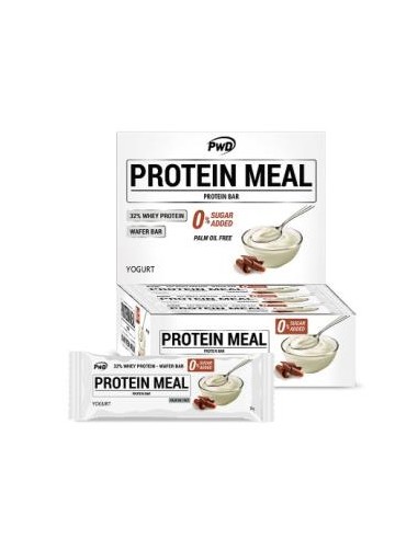 PROTEIN MEAL barritas yogur 12uds. PWD