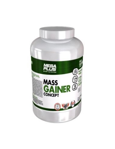 MASS GAINER CONCEPT chocolate 1,5kg. MEGA PLUS