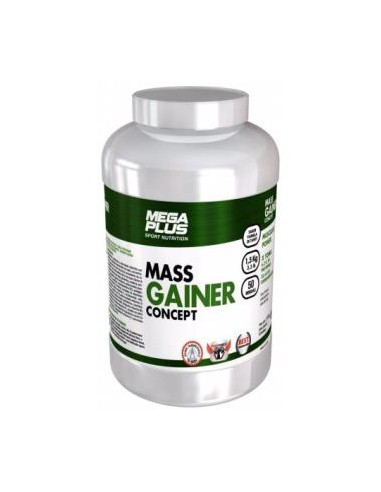 MASS GAINER CONCEPT fresa 1,5kg. MEGA PLUS