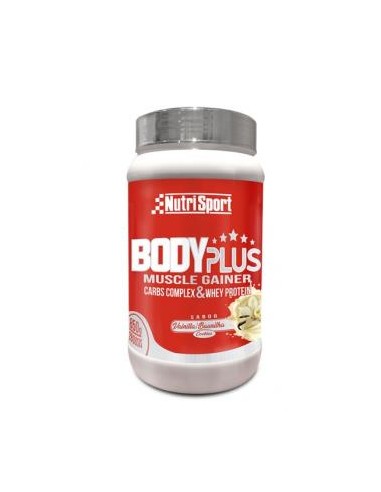 BODYPLUS VAINILLA 850gr NUTRISPORT