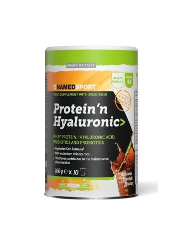 PROTEINN HYALURONIC Chocolate 260gr. NAMED SPORT