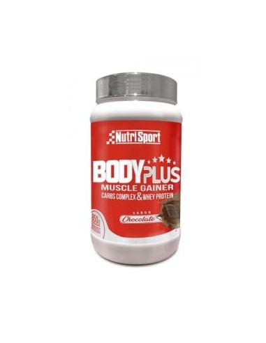 BODYPLUS CHOCOLATE 850gr NUTRISPORT