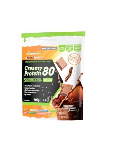 CREAMY PROTEIN Exquisite Chocolate 500gr. NAMED SPORT