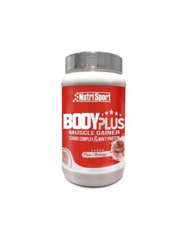 BODYPLUS FRESA 850gr NUTRISPORT