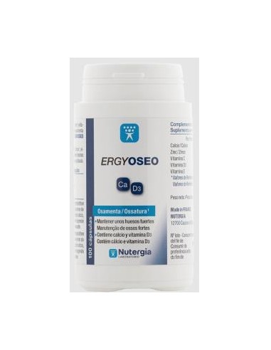 ERGYOSEO 100cap. NUTERGIA