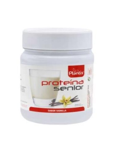 PROTEINA SENIOR PLANTIS sabor vainilla 500gr. ARTESANIA