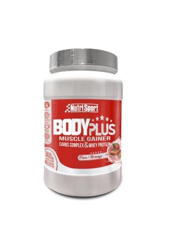 BODYPLUS FRESA 1,4kg. NUTRISPORT