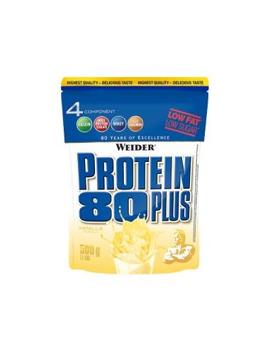 WEIDER PROTEIN 80 plus vainilla 500gr.