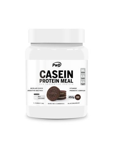 CASEIN PROTEIN MEAL cookies - cream 450gr. PWD