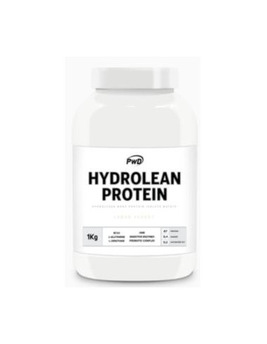 HYDROLEAN PROTEIN yogur limon 1kg. PWD