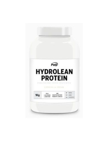 HYDROLEAN PROTEIN cookies-cream 1kg. PWD