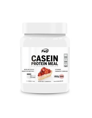 CASEIN PROTEIN MEAL tarta de queso con fresa 450gr PWD